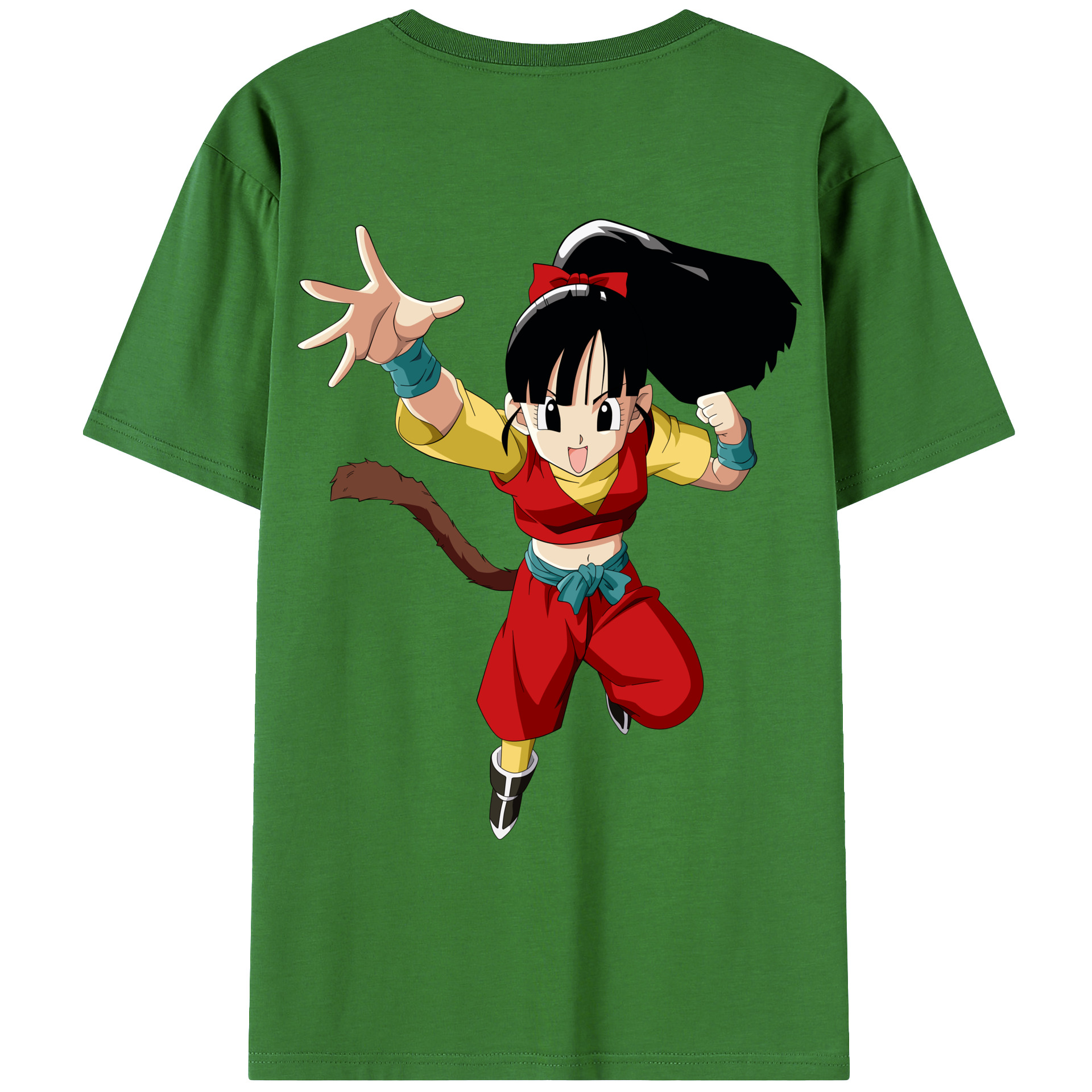 （画像用） ドラゴンボール パン DRAGON BALL Pan レディース半袖Tシャツ(バックプリント)